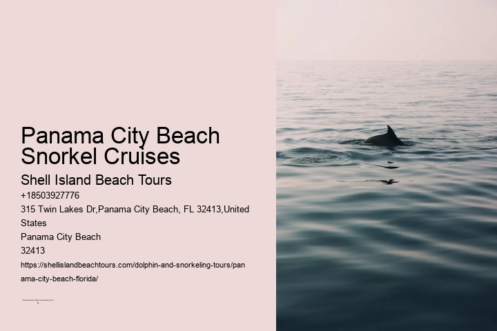 Panama City Beach Snorkel Cruises