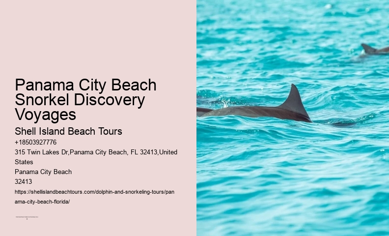 Panama City Beach Snorkeling Tours Ut